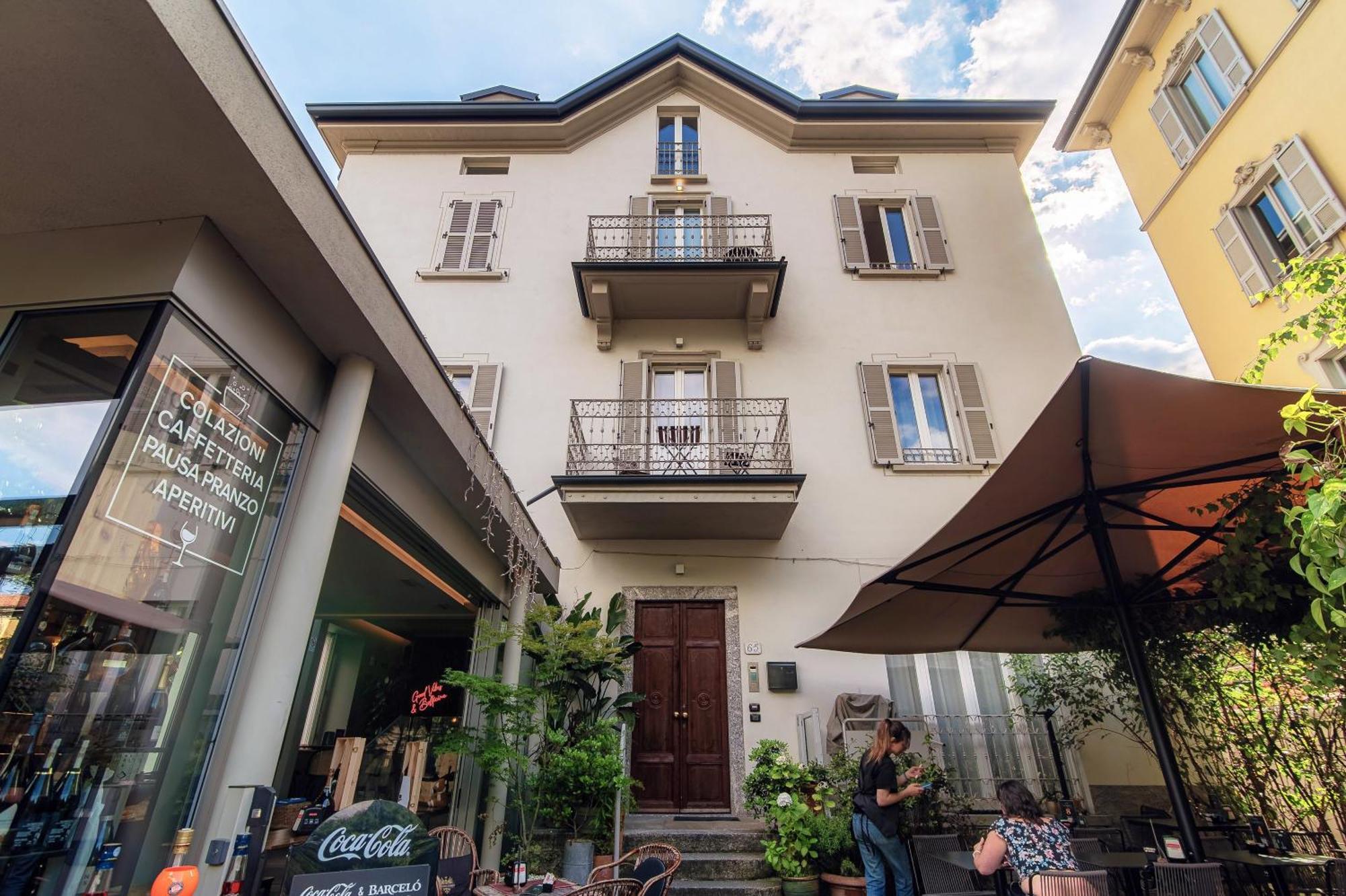 Green Home 65 - The House Of Travelers Côme Esterno foto